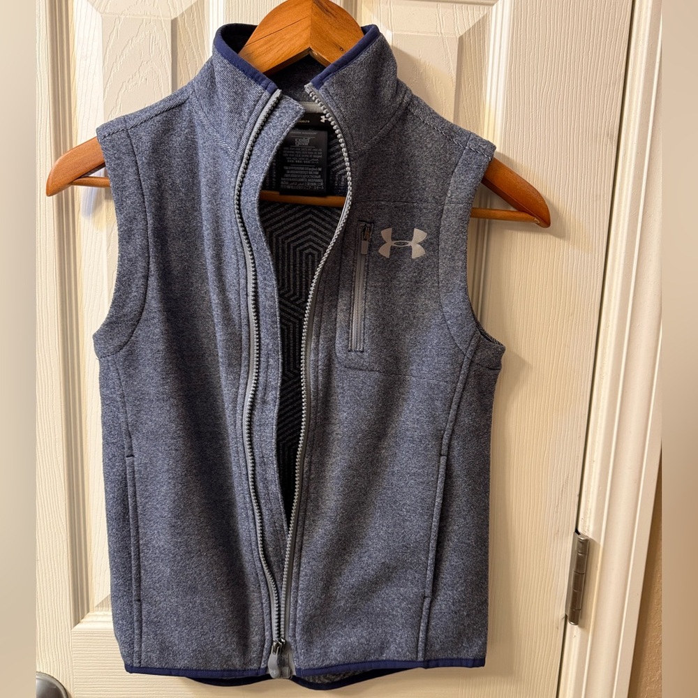 Youth Under Armour Cold Gear Vest